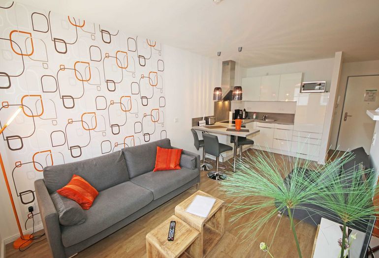 Haus Meeresblick Baabe - A 2.05 Baabedos mit Balkon Haus Meeresblick Baabe - A 2.05 Baabedos mit Balkon