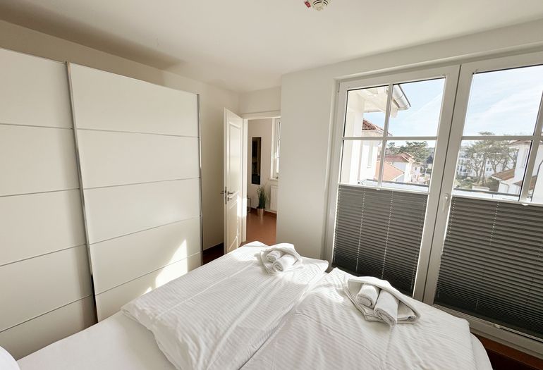 helles Schlafzimmer