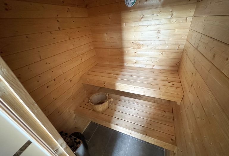 wohnungseigene Sauna