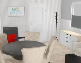 Ferienhaus Strandmelodie Dünenpark 8c Baabe