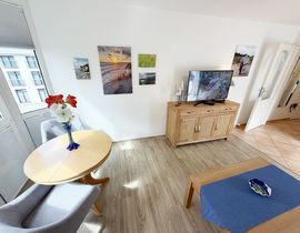 Ferienwohnung 08 Strandmöwe mit Balkon