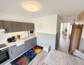 Haus Inselperle Whg. 02 mit Terrasse und Boddenblick