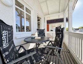 Haus Nicolai Whg. 6 mit Balkon