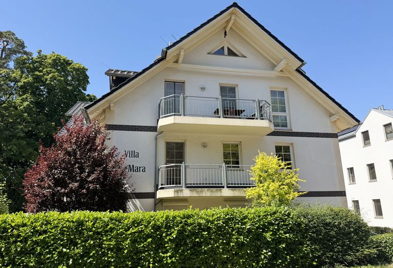 seitliche Außenansicht