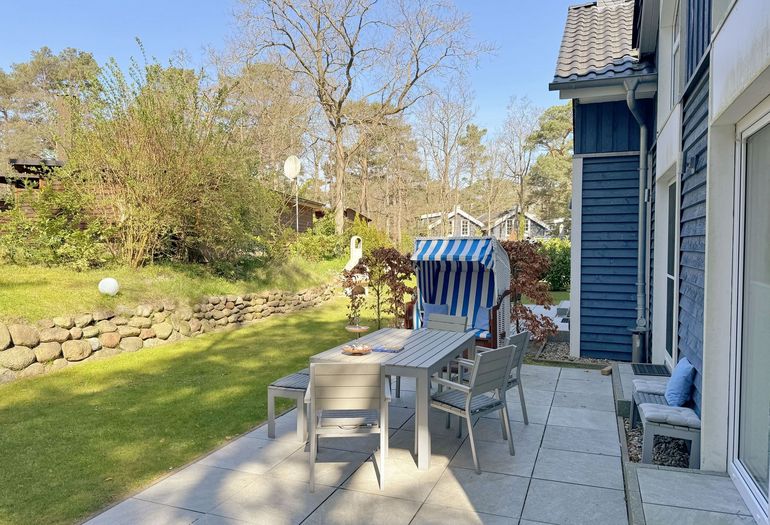 Ferienhaus Blaue Welle Ferienhaus Blaue Welle