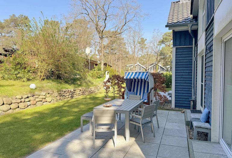 Ferienhaus Blaue Welle Ferienhaus Blaue Welle