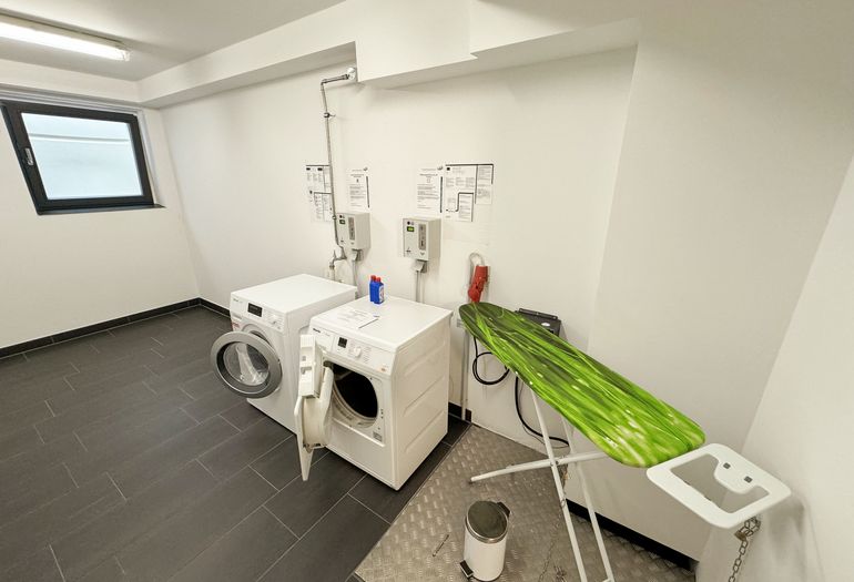 Waschmaschinenraum Waschmaschinenraum