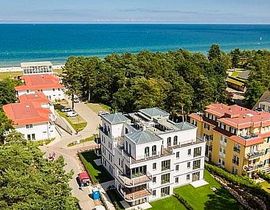 Strandvilla Andrea Whg. 07 Meerblick mit Balkon