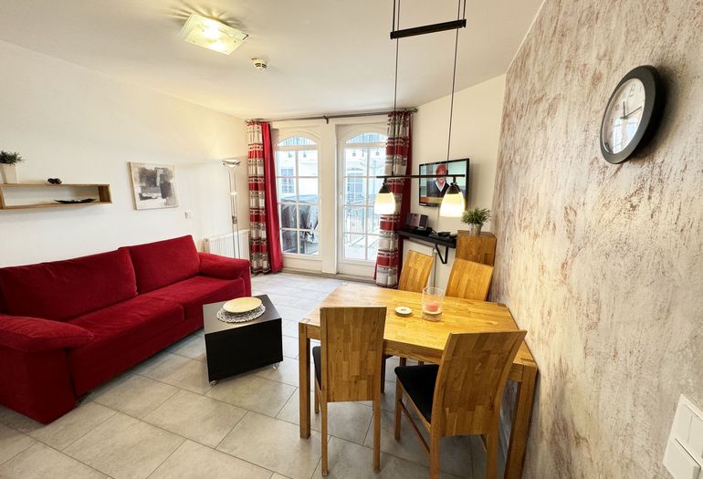 Haus Meeresblick WE A 1.10 Wohnzimmer