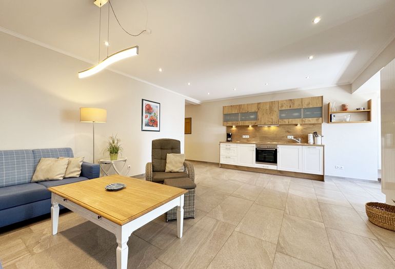 moderne Küchenzeile