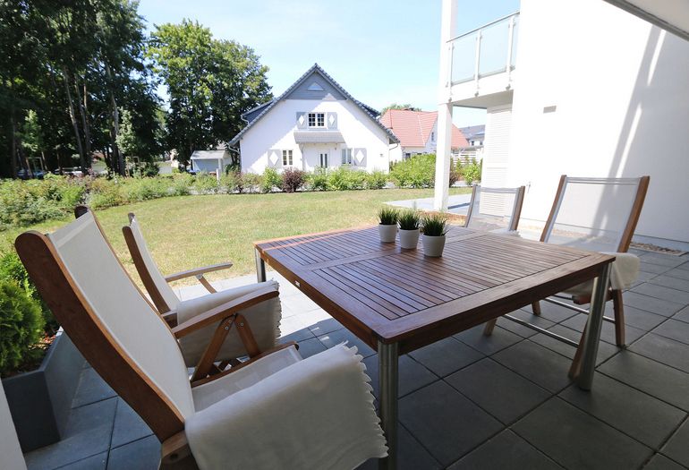 Haus Windrose Whg. 04 Seaside mit Terrasse Haus Windrose Whg. 04 Seaside mit Terrasse