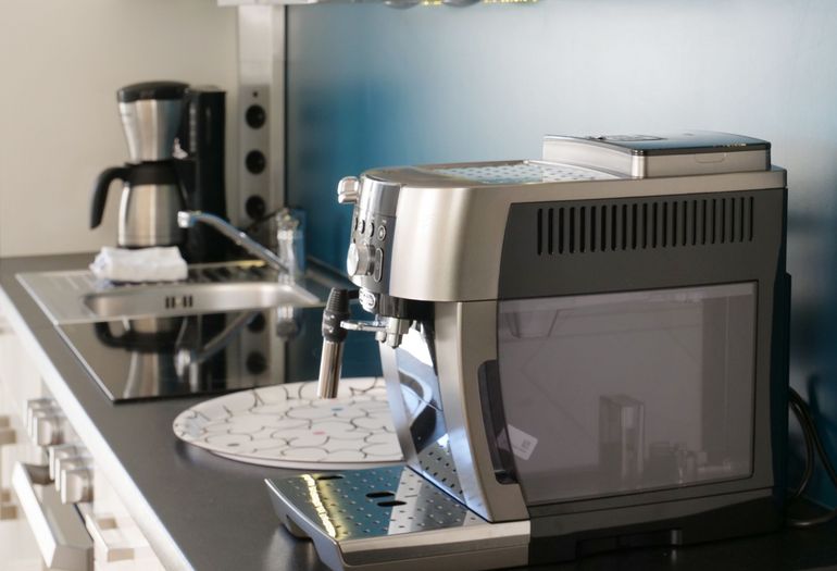 Villa Antje Whg. 05 Kaffeeautomat Villa Antje Whg. 05 Kaffeeautomat