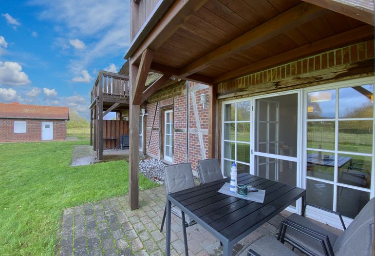 bestuhlte Terrasse