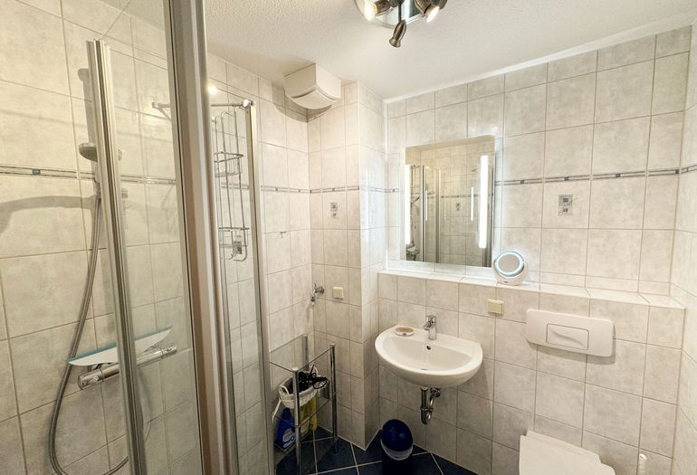 Haus an der Düne WE 06 Dusche