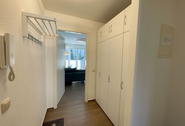 Flurbereich mit Garderobe Flurbereich mit Garderobe
