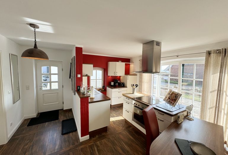 komfortabler Küchenbereich komfortabler Küchenbereich