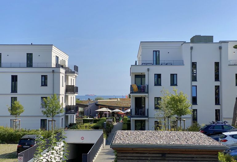 Ausblick von der Terrasse