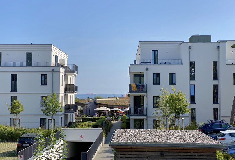 Ausblick von der Terrasse