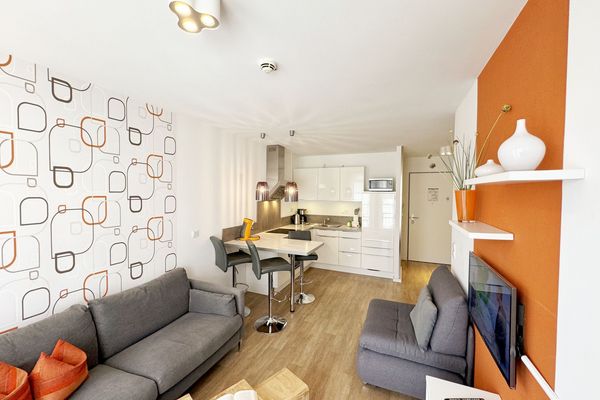 Haus Meeresblick Baabe - A 2.05 Baabedos mit Balkon