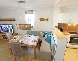 Haus Windrose Whg. 01 Seehase mit Balkon