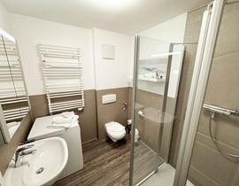 Ferienwohnung 06 Strandkieker mit Balkon