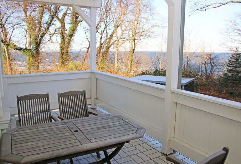 Balkon Richtung Ostsee