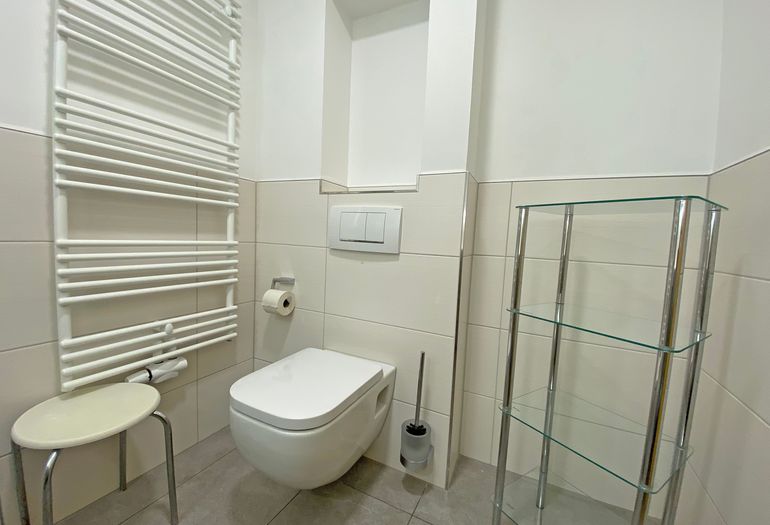 Badezimmer mit WC