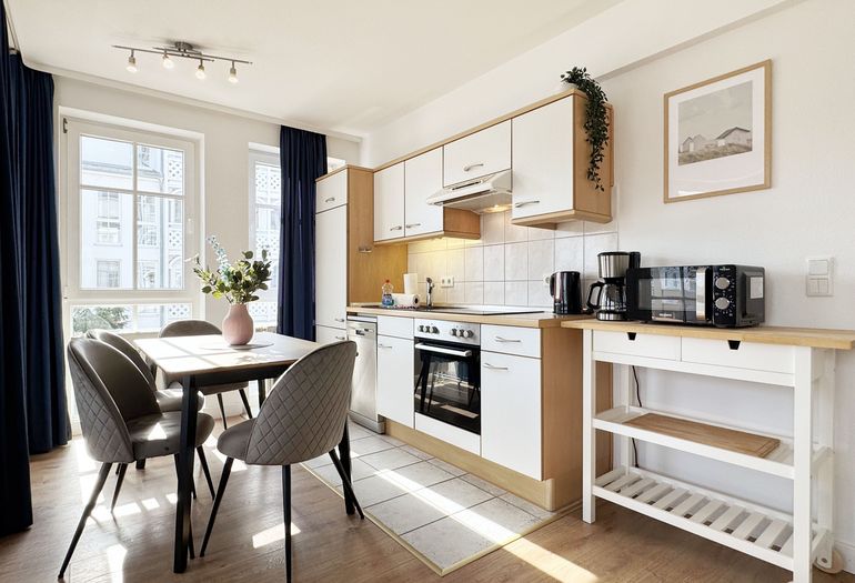 Kochbereich der Ferienwohnung Kochbereich der Ferienwohnung