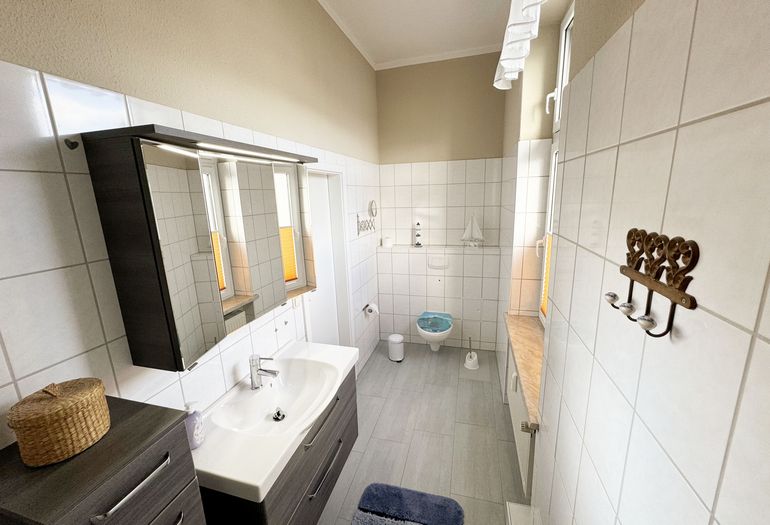 Badezimmer mit WC Badezimmer mit WC