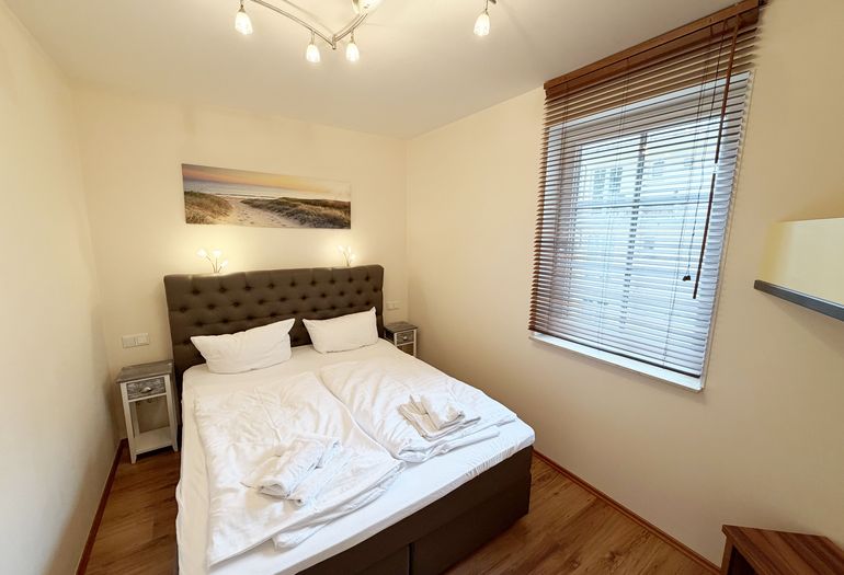 Kurparkresidenz Baabe Whg. 08 - Schlafzimmer Kurparkresidenz Baabe Whg. 08 - Schlafzimmer