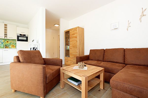 Villa Strandläufer Whg. 37 Sonnenschein mit Balkon Villa Strandläufer Whg. 37 Sonnenschein mit Balkon