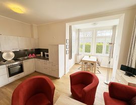 Villa Störtebeker Whg. 02 mit Terrasse