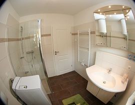 Ferienwohnung "Strandgut" Nr. 3 mit Terrasse