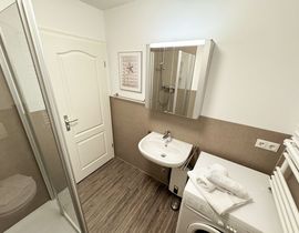 Ferienwohnung 06 Strandkieker mit Balkon
