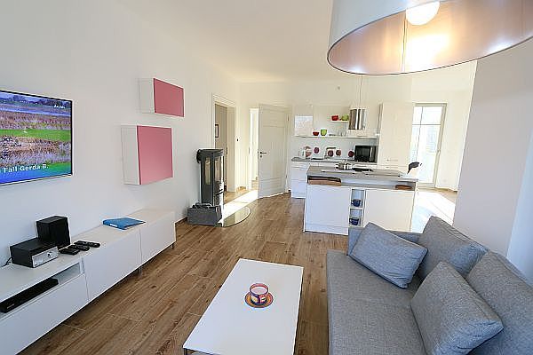 Villa Pauline Whg. 05 mit 2 Balkone