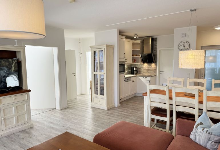 gemütlicher Wohnbereich der Wohnung 03 gemütlicher Wohnbereich der Wohnung 03