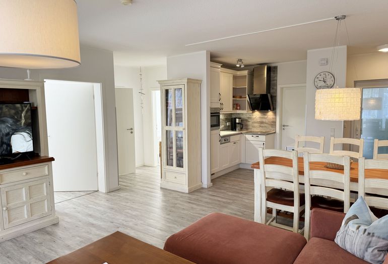 gemütlicher Wohnbereich der Wohnung 03