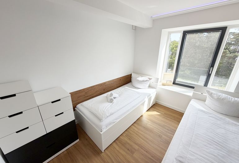 Haus Granitz Whg. 3.3 Heimathafen - 2. Schlafzimmer Haus Granitz Whg. 3.3 Heimathafen - 2. Schlafzimmer