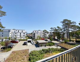 Strandkiefer Whg. 03 mit Balkon und Meerblick