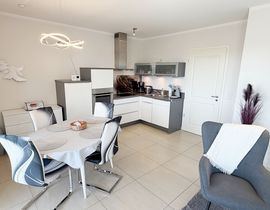 Villa Wilhelmine - Whg. 03 Kreidezimmer mit Südbalkon