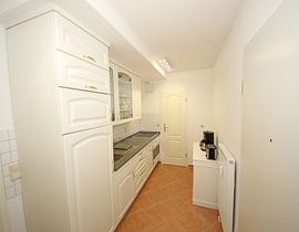 1-Raumappartement Kleine Perle mit Terrasse