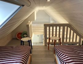 Haus Windrose Whg. 09 Seestern mit Balkon
