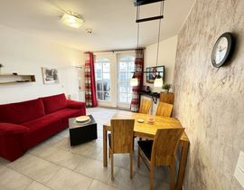 Haus Meeresblick Baabe - A 1.10 Nautica mit Balkon
