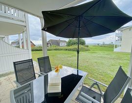 Whg. 03 RB mit Terrasse & Meerblick - Erdgeschoss