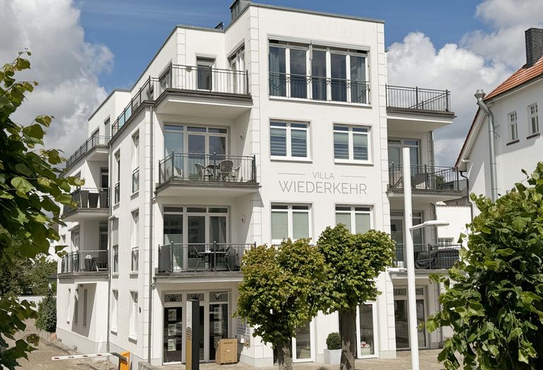Hausansicht von der Wilhelmstraße Hausansicht von der Wilhelmstraße