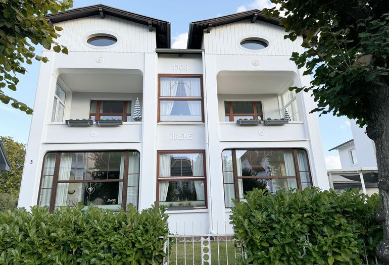 Haus Irene in der Wilhelmstrasse Haus Irene in der Wilhelmstrasse