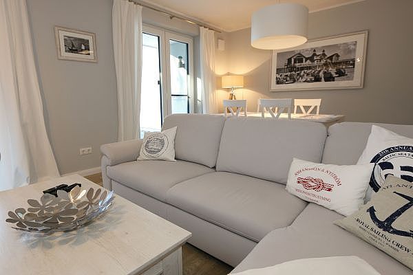 Haus Windrose Whg. 04 Seaside mit Terrasse