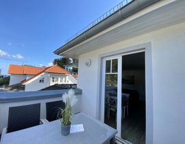 Villa Rosa Whg. 16 Meereszauber mit 2 Dachterrassen und Meerblick
