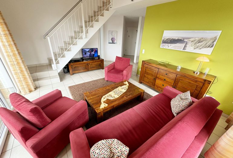 Couchecke mit TV Couchecke mit TV