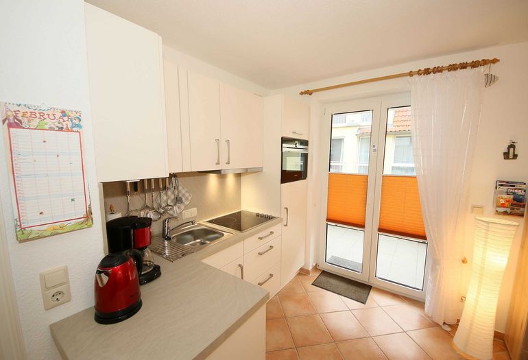 Ferienwohnung 03 Strandvogel mit Balkon Ferienwohnung 03 Strandvogel mit Balkon